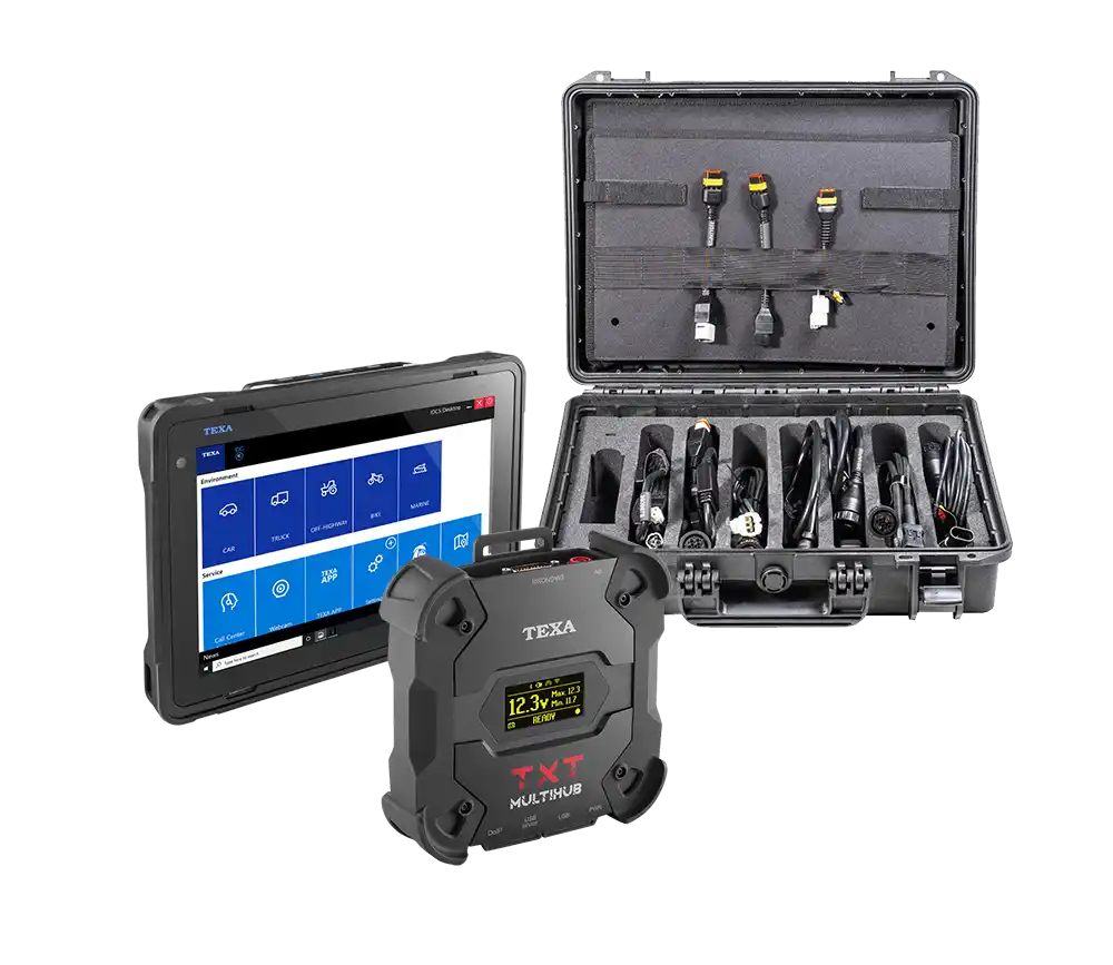 Texa Bike Premium Diagnotic Bundle