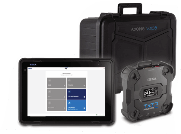 AXONE VOICE OHW WITH MULTIHUB 2
