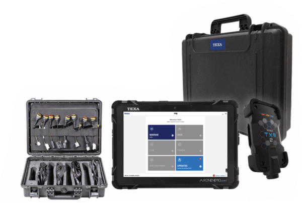 AXONE NEMO LIGHT MARINE TXB2 – BASIC CASE