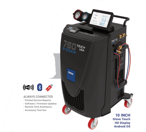 KONFORT 760 TOUCH R1234YF