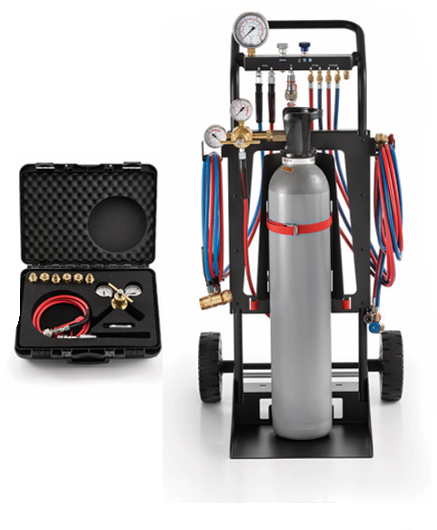 FORMING GAS CART KIT