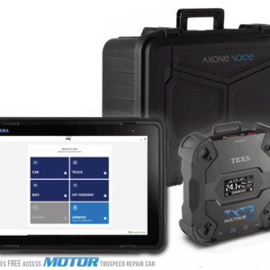 AXONE VOICE DELUXE FLEET PACKAGE + BIKE