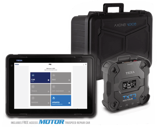 AXONE VOICE CAR & SUPERCAR MULTIHUB 2