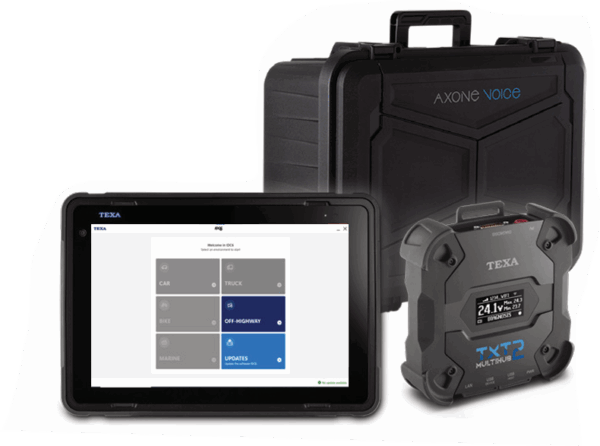 TEXA Off Highway Premium Diagnostic Kit