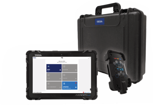 TEXA Bike Entry Level Diagnostic Kit