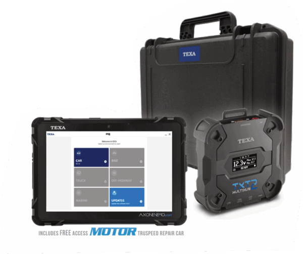 TEXA Mid Level Car Diagnostic Kit