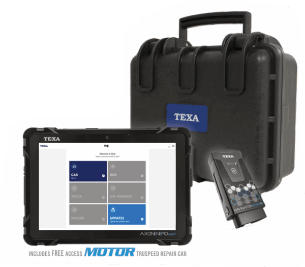 TEXA Car Entry Level Diagnostic Kit