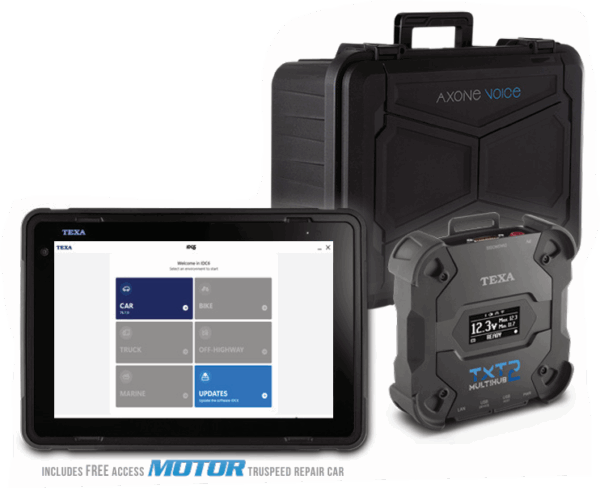 TEXA Bike Premium Diagnostic Kit