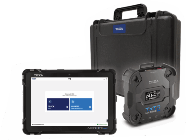 TEXA Truck Entry Level Diagnostic Kit