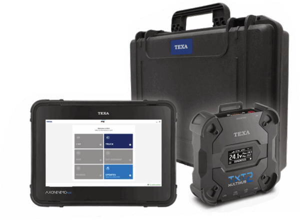 TEXA Truck Mid Level Diagnostic Kit
