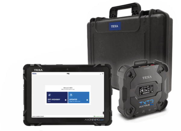 TEXA Off Highway Entry Level Diagnostic Kit