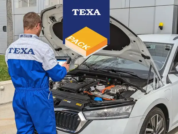 TEXPACK Car Software Updates