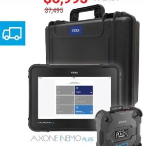 TEXA Truck Mid Level Diagnostic Kit Promo